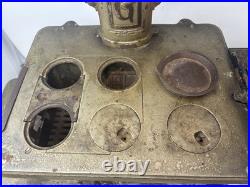 Antique Michigan Stove Garland Range Jr 1983 Salesman Sample Cast Iron
