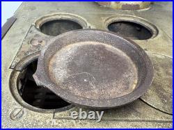 Antique Michigan Stove Garland Range Jr 1983 Salesman Sample Cast Iron