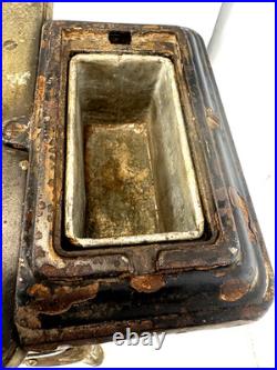 Antique Michigan Stove Garland Range Jr 1983 Salesman Sample Cast Iron