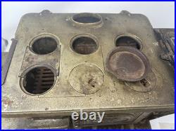 Antique Michigan Stove Garland Range Jr 1983 Salesman Sample Cast Iron