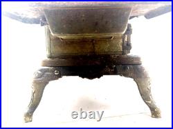 Antique Michigan Stove Garland Range Jr 1983 Salesman Sample Cast Iron