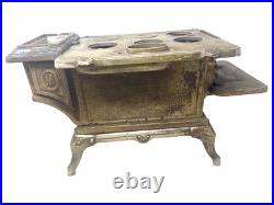 Antique Michigan Stove Garland Range Jr 1983 Salesman Sample Cast Iron