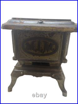Antique Michigan Stove Garland Range Jr 1983 Salesman Sample Cast Iron