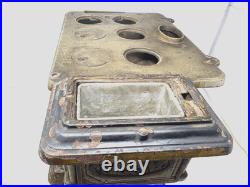 Antique Michigan Stove Garland Range Jr 1983 Salesman Sample Cast Iron