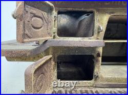 Antique Michigan Stove Garland Range Jr 1983 Salesman Sample Cast Iron