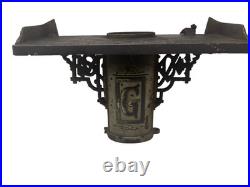Antique Michigan Stove Garland Range Jr 1983 Salesman Sample Cast Iron