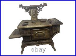 Antique Michigan Stove Garland Range Jr 1983 Salesman Sample Cast Iron