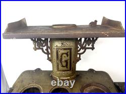 Antique Michigan Stove Garland Range Jr 1983 Salesman Sample Cast Iron