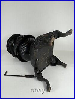 Antique Miniature Salesman Sample Cast Iron SPARK Pot Belly Stove