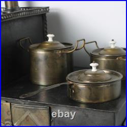 Antique Miniature Toy Stove ca. 1890-1915 Height 45 cm / 17.7 inch Antique Miniature Toy Stove ca. 1890-1915 Height 45 cm / 17.7 inch