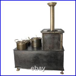 Antique Miniature Toy Stove ca. 1890-1915 Height 45 cm / 17.7 inch Antique Miniature Toy Stove ca. 1890-1915 Height 45 cm / 17.7 inch