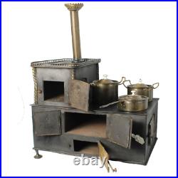 Antique Miniature Toy Stove ca. 1890-1915 Height 45 cm / 17.7 inch Antique Miniature Toy Stove ca. 1890-1915 Height 45 cm / 17.7 inch