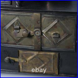 Antique Miniature Toy Stove ca. 1890-1915 Height 45 cm / 17.7 inch Antique Miniature Toy Stove ca. 1890-1915 Height 45 cm / 17.7 inch