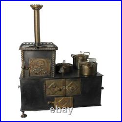 Antique Miniature Toy Stove ca. 1890-1915 Height 45 cm / 17.7 inch Antique Miniature Toy Stove ca. 1890-1915 Height 45 cm / 17.7 inch