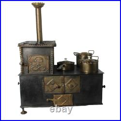 Antique Miniature Toy Stove ca. 1890-1915 Height 45 cm / 17.7 inch Antique Miniature Toy Stove ca. 1890-1915 Height 45 cm / 17.7 inch