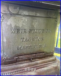 Antique Modern Glenwood E Cast Iron Cook Stove, No. 508 E (1905), With Tools