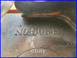 Antique Modern Glenwood E Cast Iron Cook Stove, No. 508 E (1905), With Tools