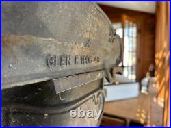 Antique Modern Glenwood E Cast Iron Cook Stove, No. 508 E (1905), With Tools