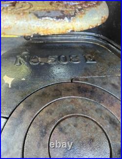 Antique Modern Glenwood E Cast Iron Cook Stove, No. 508 E (1905), With Tools