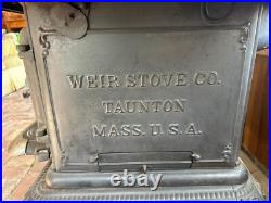 Antique Modern Glenwood E Cast Iron Cook Stove, No. 508 E (1905), With Tools