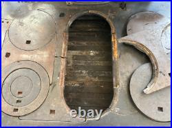 Antique Modern Glenwood E Cast Iron Cook Stove, No. 508 E (1905), With Tools