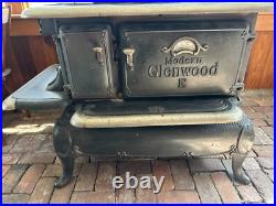 Antique Modern Glenwood E Cast Iron Cook Stove, No. 508 E (1905), With Tools