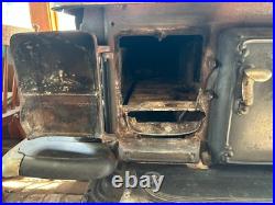 Antique Modern Glenwood E Cast Iron Cook Stove, No. 508 E (1905), With Tools