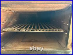 Antique Modern Glenwood E Cast Iron Cook Stove, No. 508 E (1905), With Tools