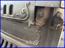 Antique Modern Glenwood E Cast Iron Cook Stove, No. 508 E (1905), With Tools