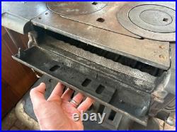 Antique Modern Glenwood E Cast Iron Cook Stove, No. 508 E (1905), With Tools