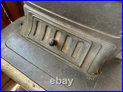 Antique Modern Glenwood E Cast Iron Cook Stove, No. 508 E (1905), With Tools