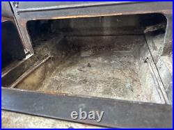 Antique Modern Glenwood E Cast Iron Cook Stove, No. 508 E (1905), With Tools