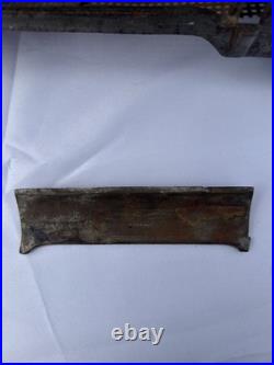 Antique Mystic Jewel Cast Iron Gas Parlor Stove Heater Model No. 40 Untested