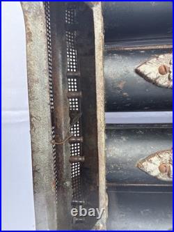 Antique Mystic Jewel Cast Iron Gas Parlor Stove Heater Model No. 40 Untested