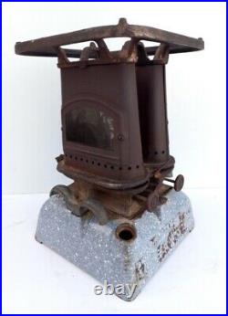 Antique Old Beatrice No31 Kerosene Enamel Coated Cast Iron Camping Stove England