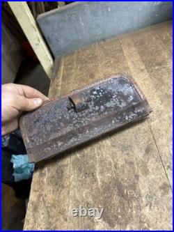 Antique Old Cherub No 10 Parlor Wood Stove Cover Panel Door Cast Iron Parts USA