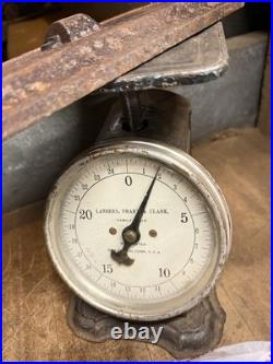 Antique Old Cherub No 10 Parlor Wood Stove Cover Panel Door Cast Iron Parts USA