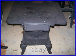 Antique Old VESTAL STOVE CO SWEETWATER TN #5 CAST IRON SMALL WOOD STOVE-REFURB