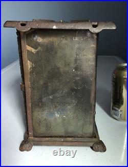 Antique Original Cast Iron Steel SUPERIOR GAS RANGE STOVE SALESMANS SAMPLE, 1910