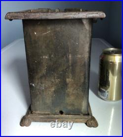 Antique Original Cast Iron Steel SUPERIOR GAS RANGE STOVE SALESMANS SAMPLE, 1910