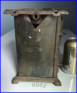 Antique Original Cast Iron Steel SUPERIOR GAS RANGE STOVE SALESMANS SAMPLE, 1910