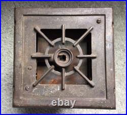 Antique Original Cast Iron Steel SUPERIOR GAS RANGE STOVE SALESMANS SAMPLE, 1910