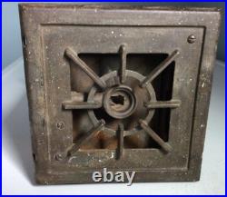 Antique Original Cast Iron Steel SUPERIOR GAS RANGE STOVE SALESMANS SAMPLE, 1910