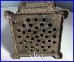 Antique Original Cast Iron Steel SUPERIOR GAS RANGE STOVE SALESMANS SAMPLE, 1910