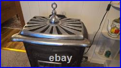 Antique Ornate Coal/Wood Burning Stove Cast Iron (local pick up only, 26292) Antique Ornate Coal/Wood Burning Stove Cast Iron (local pick up only, 26292)