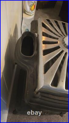 Antique Ornate Coal/Wood Burning Stove Cast Iron (local pick up only, 26292) Antique Ornate Coal/Wood Burning Stove Cast Iron (local pick up only, 26292)