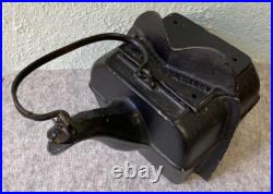 Antique PAT. 1869 S. Spoor's Wood Stove Store Cast Iron Kettle Troy New York USA