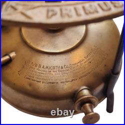 Antique PRIMUS No. 100 Swedish Kerosene Pressure Stove Early 1900s