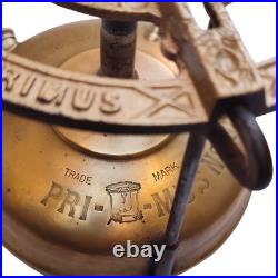 Antique PRIMUS No. 100 Swedish Kerosene Pressure Stove Early 1900s