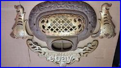 Antique Parlor Stove Parts Cast Iron